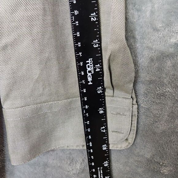 Coldwater Creek Sz 10-12 Pale green blouse 3/4 sleeve Cotton - Picture 6 of 10